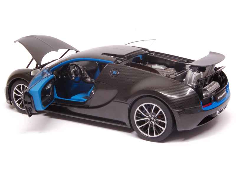 76253 Bugatti Veyron 16.4 Super Sport Edition Merveilleux 2010