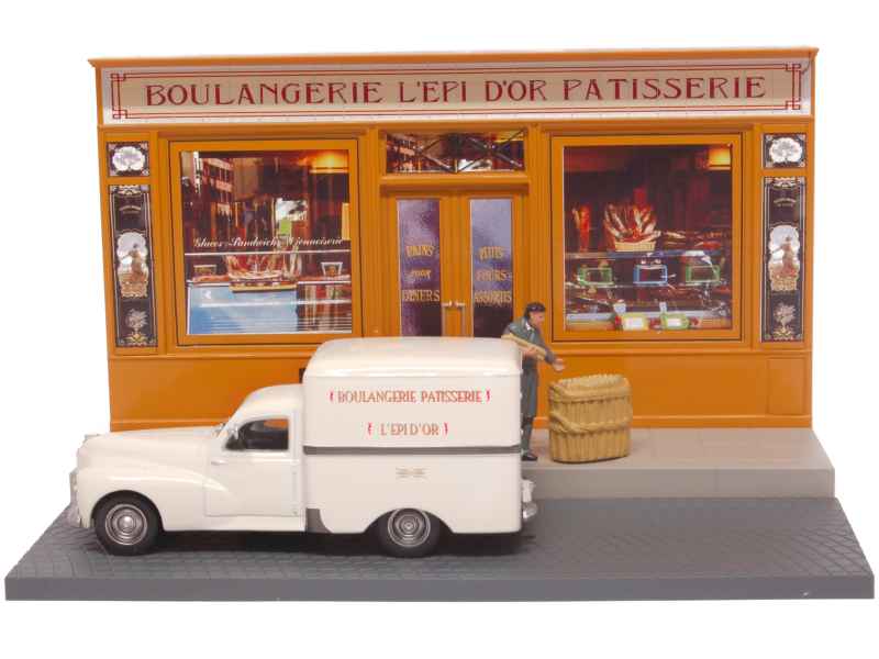 76259 Peugeot 203 Camionnette