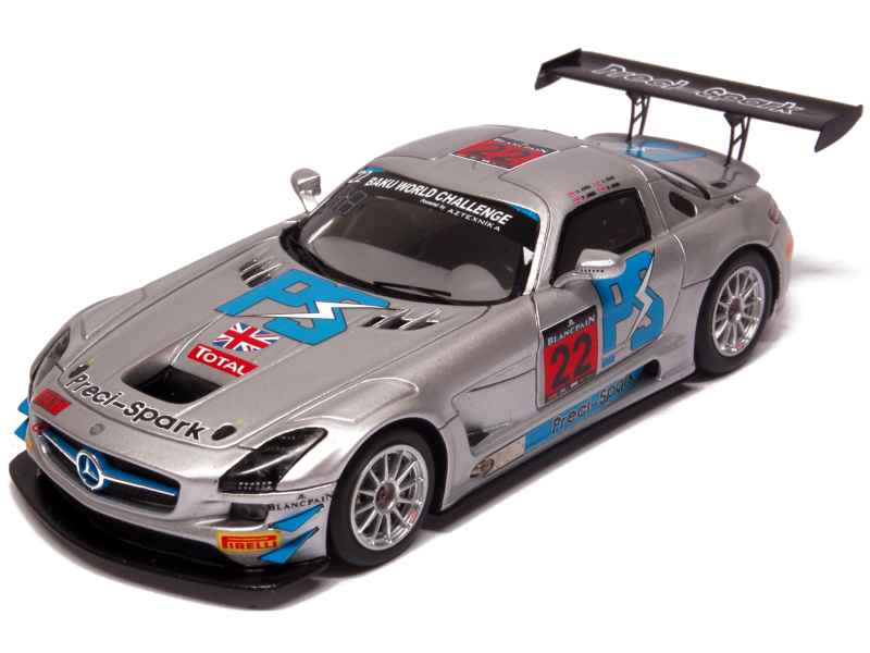 76272 Mercedes SLS AMG GT3/ C197 Spa 2013