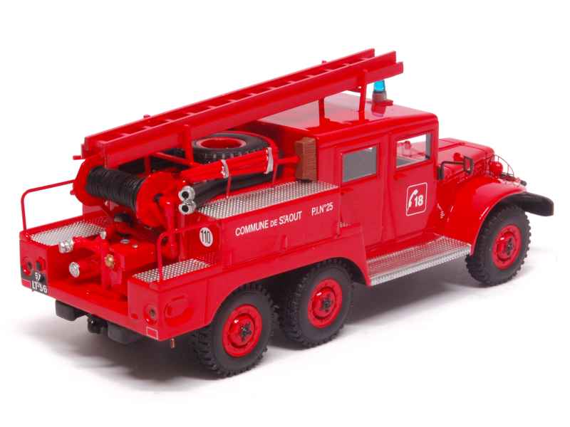 76302 Dodge Double Cabine Pompiers