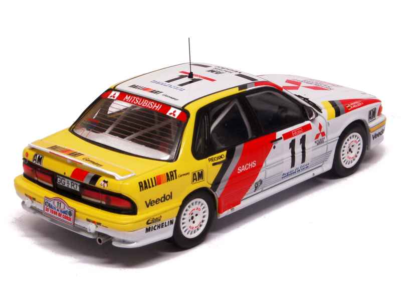 Mitsubishi Galant VR-4 #11 RAC223 1/43 – IXO 1991, Miniature De Collection Neuve
