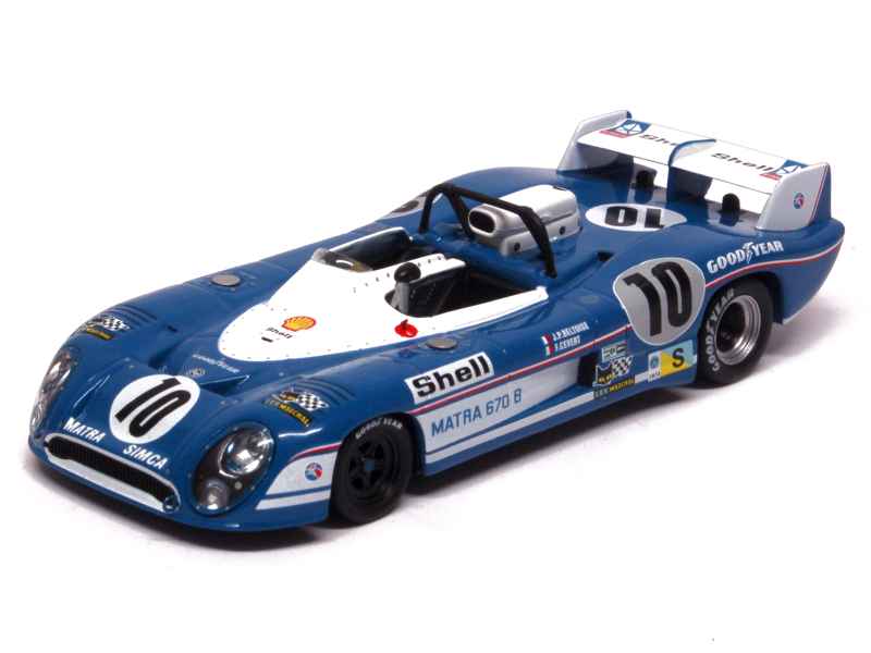 76318 Matra MS 670B Le Mans 1973