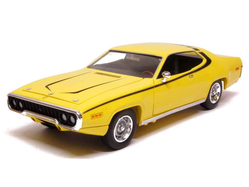 76353 Plymouth Satellite Dukes Of Hazzard 1971