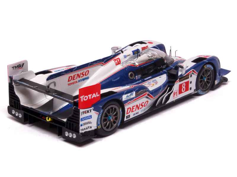 76384 Toyota TS030 Hybrid Le Mans 2013