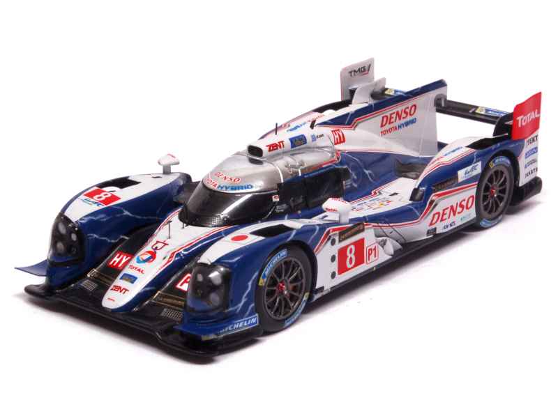 76384 Toyota TS030 Hybrid Le Mans 2013
