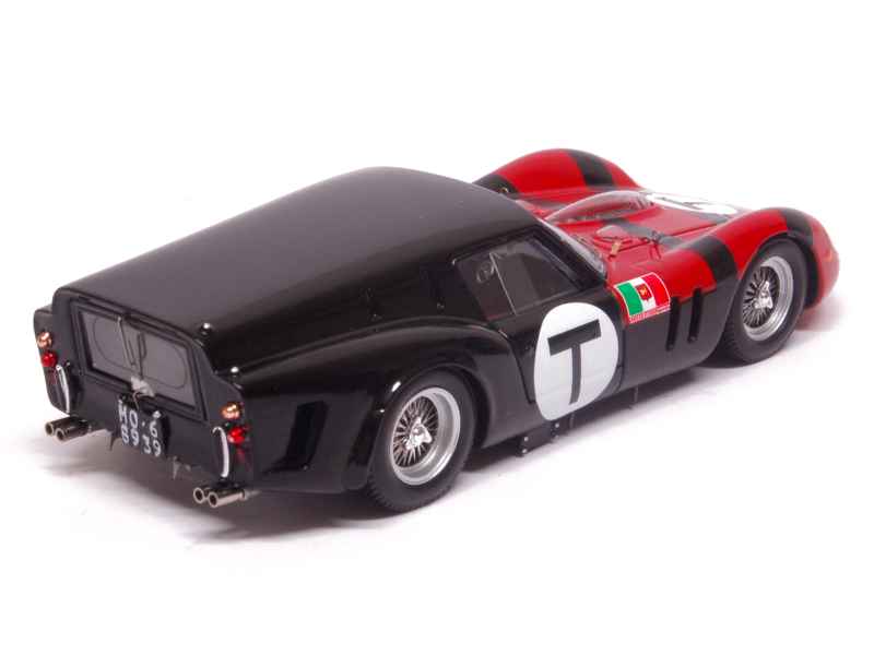 FERRARI 250 GTO Breadvan Test Le Mans 1962 N°T Marque Fujimi 1/43 EUR