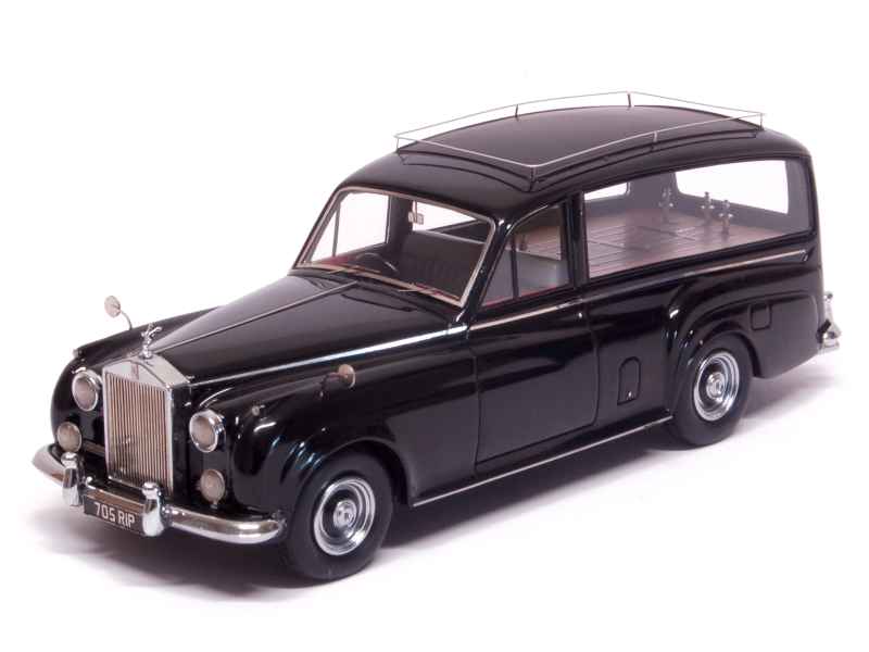 76416 Rolls-Royce Silver Cloud Corbillard 1957
