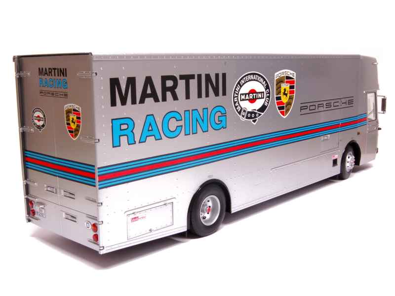 76417 Mercedes O317 Renntransporter Porsche