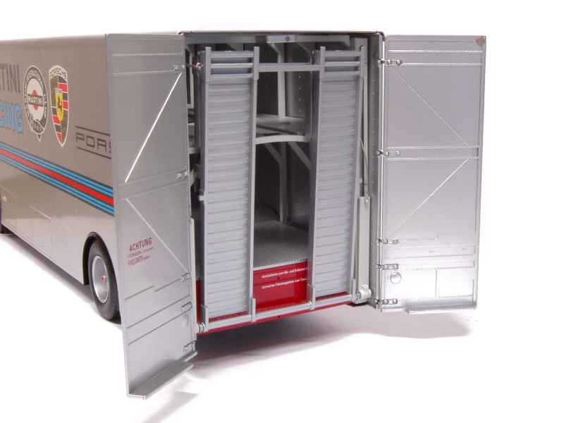 76417 Mercedes O317 Renntransporter Porsche