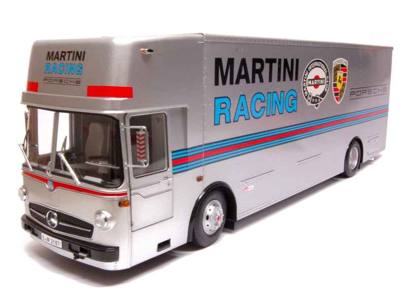 76417 Mercedes O317 Renntransporter Porsche
