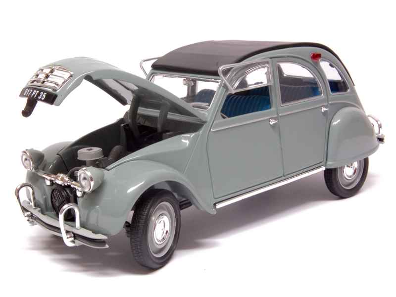 Citroën - 2CV 1966 - Norev - 1/18 - Autos Miniatures Tacot