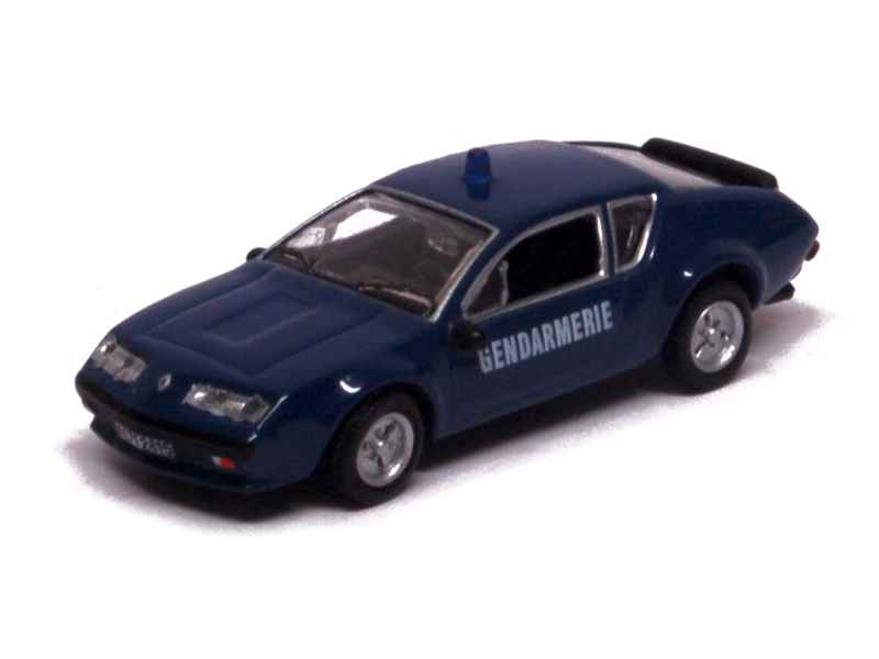 76430 Alpine A310 Gendarmerie 1977