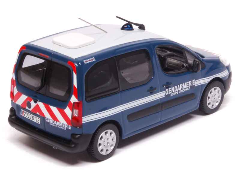 76441 Peugeot Partner Gendarmerie 2008