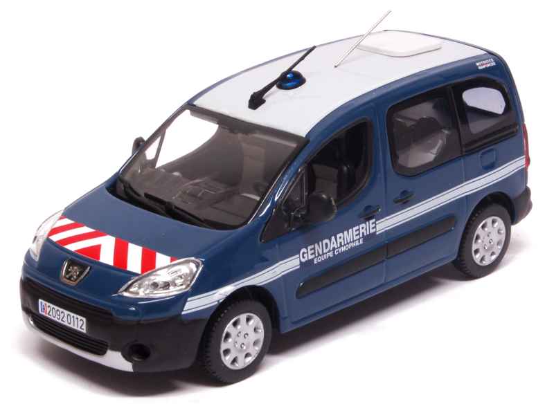 76441 Peugeot Partner Gendarmerie 2008
