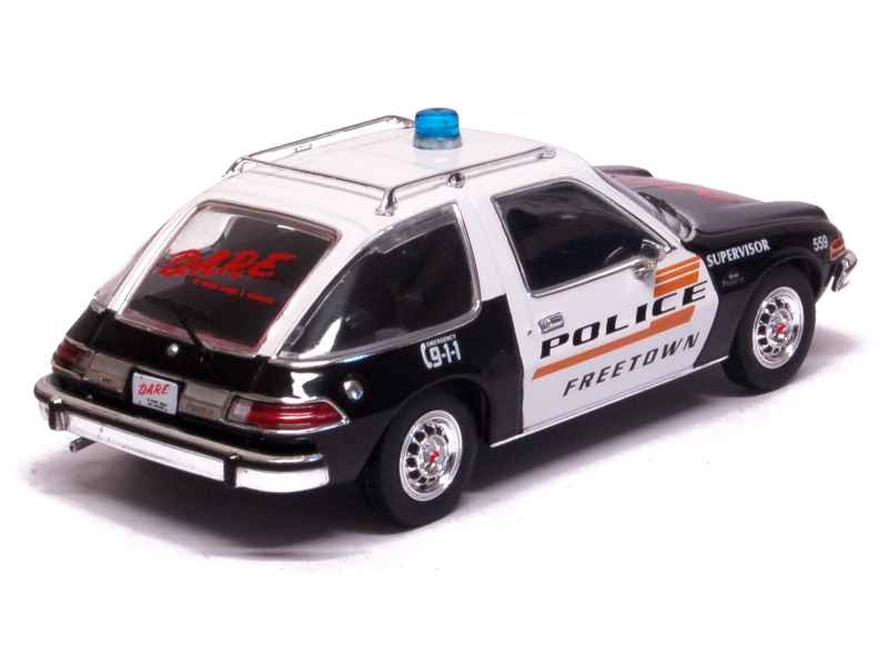 76452 AMC Pacer X Police 1975