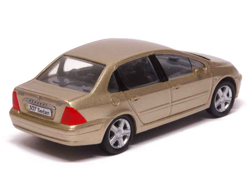 peugeot 307 miniature