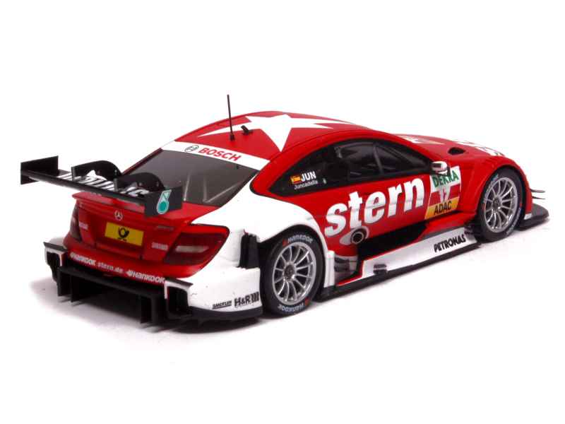 Maquette Voiture Miniature Mercedes-Benz AMG C-Coupe DTM - Échelle 1:32 - Burago - Occasion