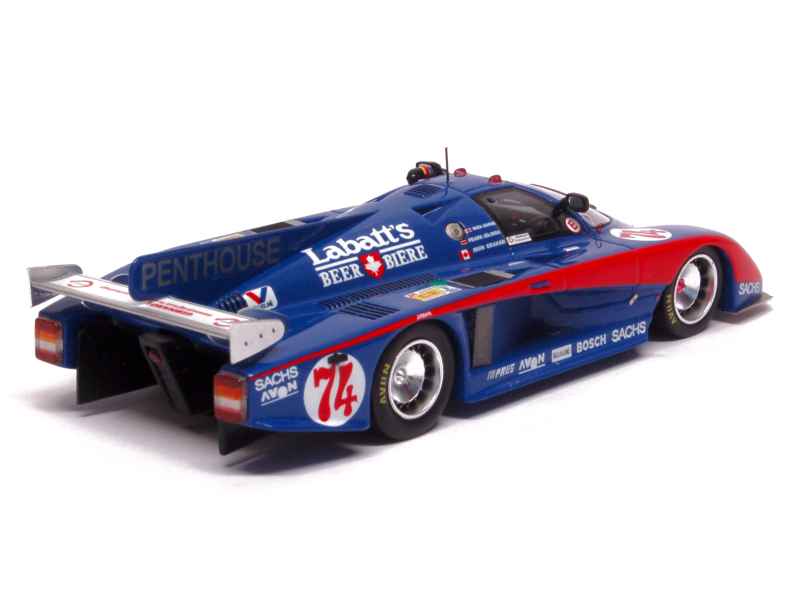 ALBA AR3 TOTIP N°81 – Le Mans 1985 – ReStart 1/43 – Kit Résine Neuf – FREY KESSEL