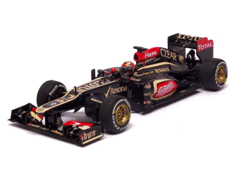 76518 Lotus E21 Renault Australian GP 2013