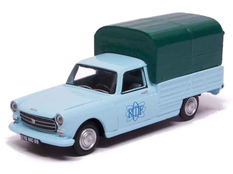 76525 Peugeot 404 Pick-Up Bache