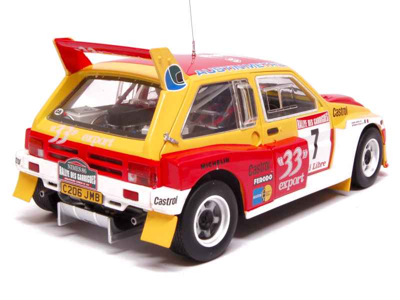 76537 MG Metro GR4 Garrigues Rally 1986
