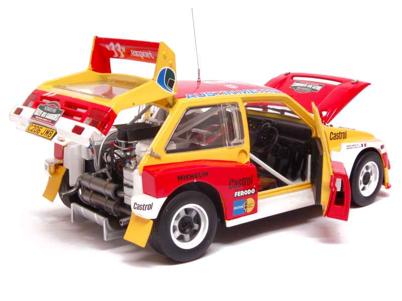 76537 MG Metro GR4 Garrigues Rally 1986