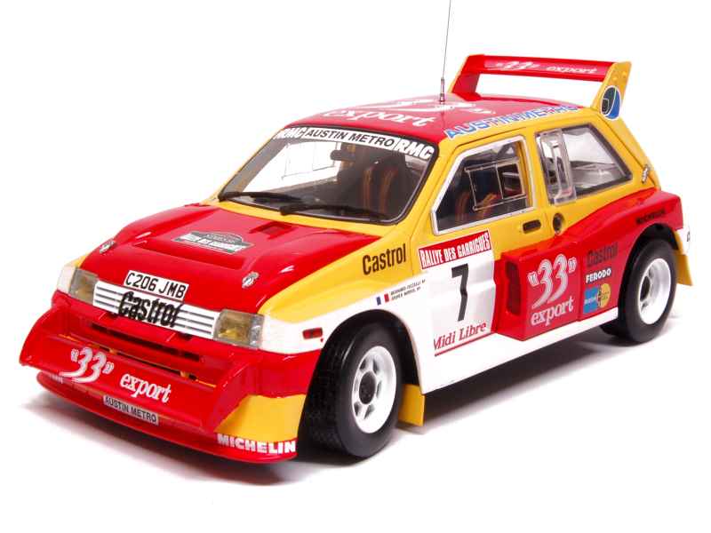 76537 MG Metro GR4 Garrigues Rally 1986