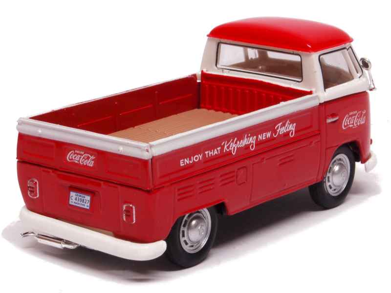 Miniature Volkswagen T1 Pickup Coca-Cola 1962 – Motor City 1:43 – Neuve