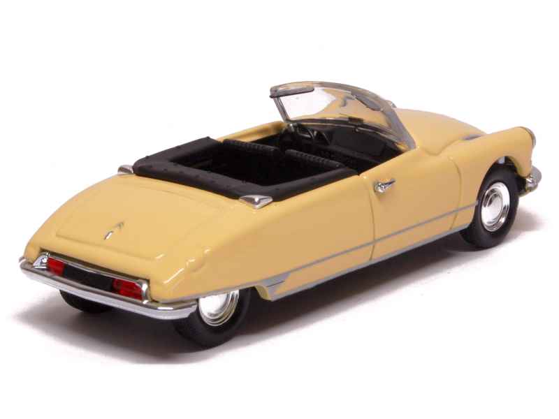 Modèle Réduit Citroën DS19 Cabriolet 1961 - Échelle 1/43 - Marque France Miniature - Occasion - Livraison Mondiale