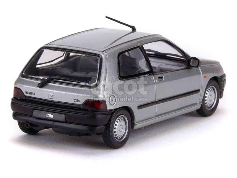 RENAULT CLIO 3 ESTATE 2008 GRIS CASSIOPEE NOREV