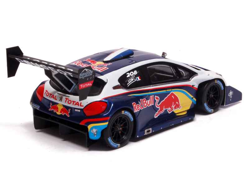 Peugeot - 208 T16 Pikes Peak 2013 - Modèle Presse - 1/43