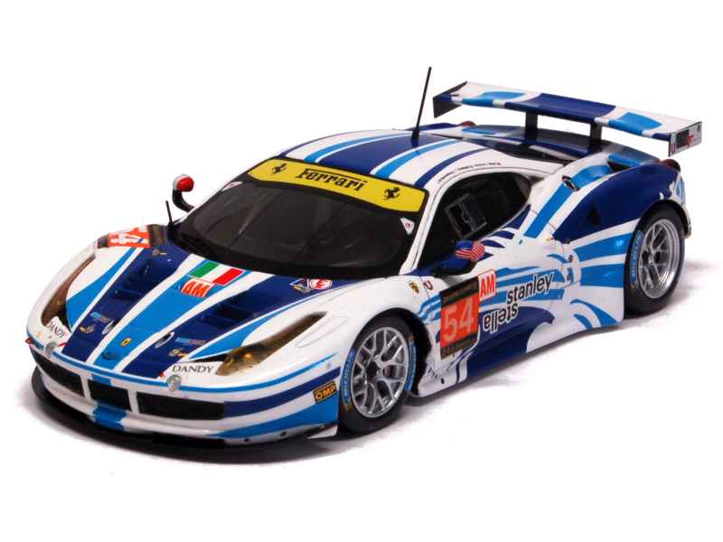Ferrari - 458 Italia GT2 Le Mans 2013 - Fujimi - 1/43
