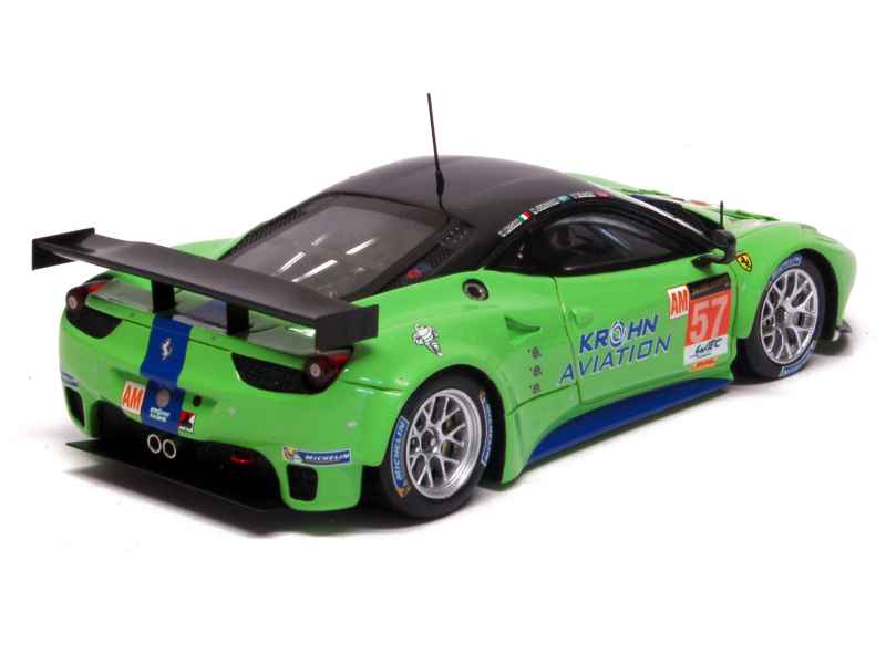 Fujimi 1:43 Ferrari 458 Italia rouge corsa TSM10FJ002 modèle voiture