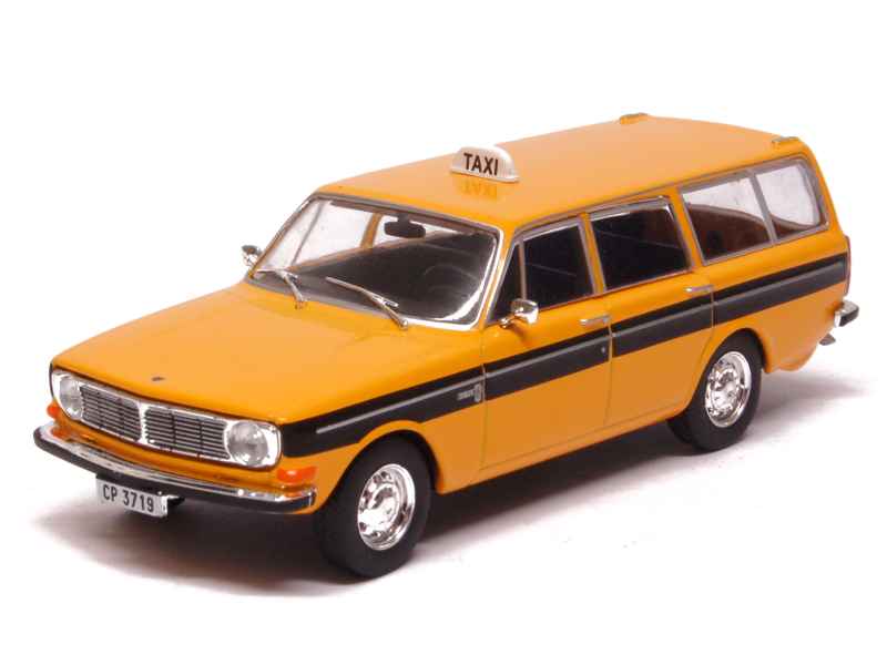 76650 Volvo 145 Taxi Stochholm 1973
