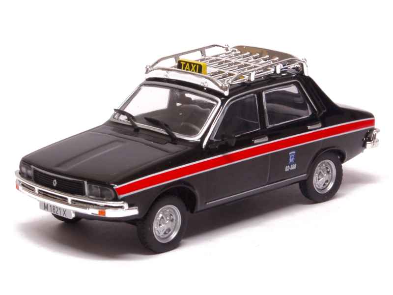 76651 Renault R12 TL Taxi Madrid 1977
