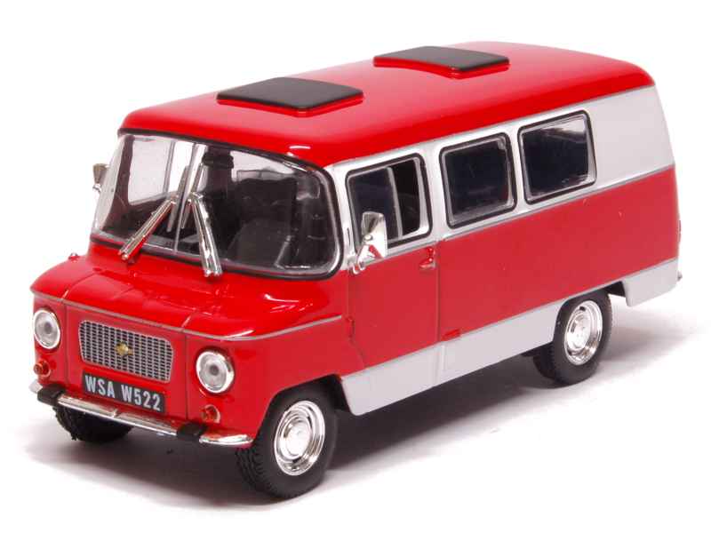 Miniature Altaya 1/43 – Taxi ZSD Nysa M521 De 1968 – Collection Taxis Du Monde + Fascicule