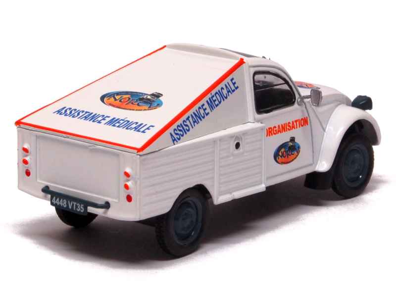 76656 Citroën 2CV Pick-Up Assistance