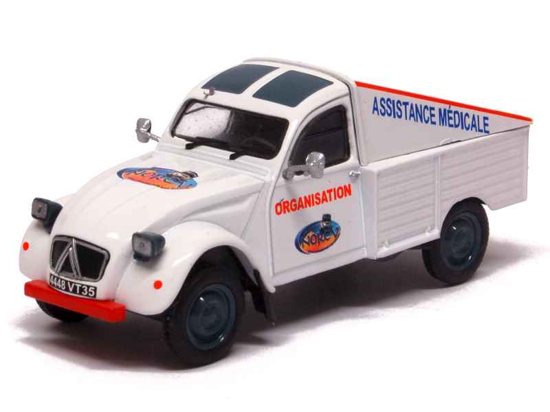 76656 Citroën 2CV Pick-Up Assistance