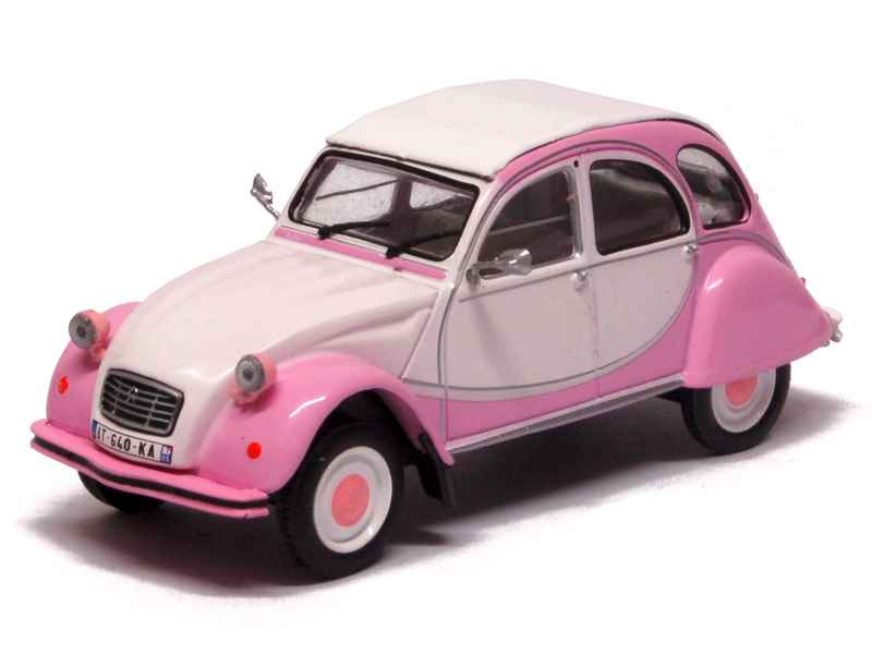 76658 Citroën 2CV Charly Girlie