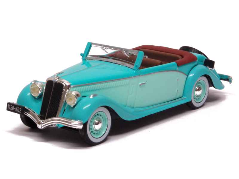 76662 Salmson S4E Cabriolet 1939