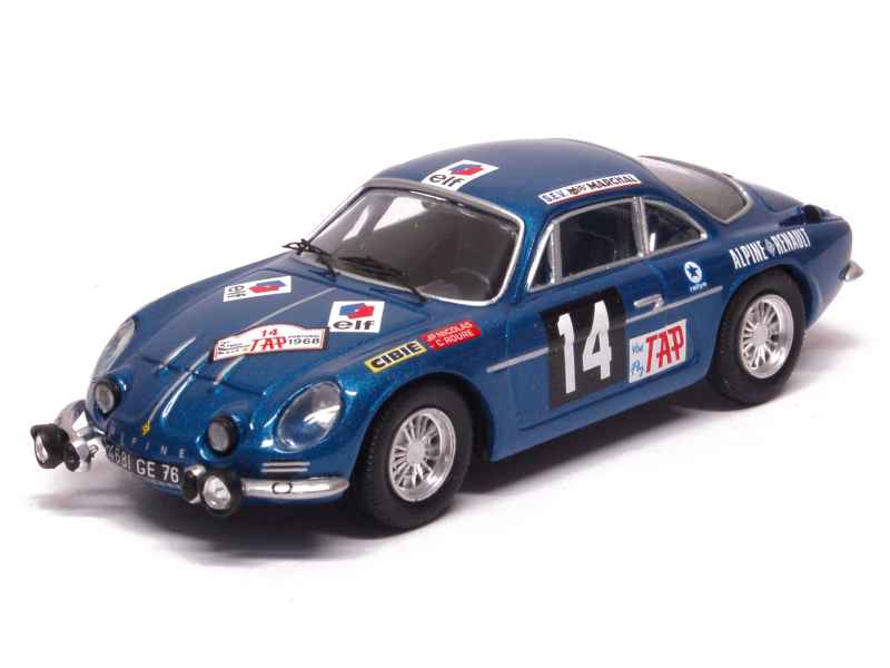 Alpine Renault A110 14 Rallye Du Portugal 1968 Nicolas - Roure Trofeu Trorral16 0000000000000 Alpine Renault A110 14 Rallye Du Portugal 1968 Nicolas - Roure Trofeu Trorral16 0000000000000