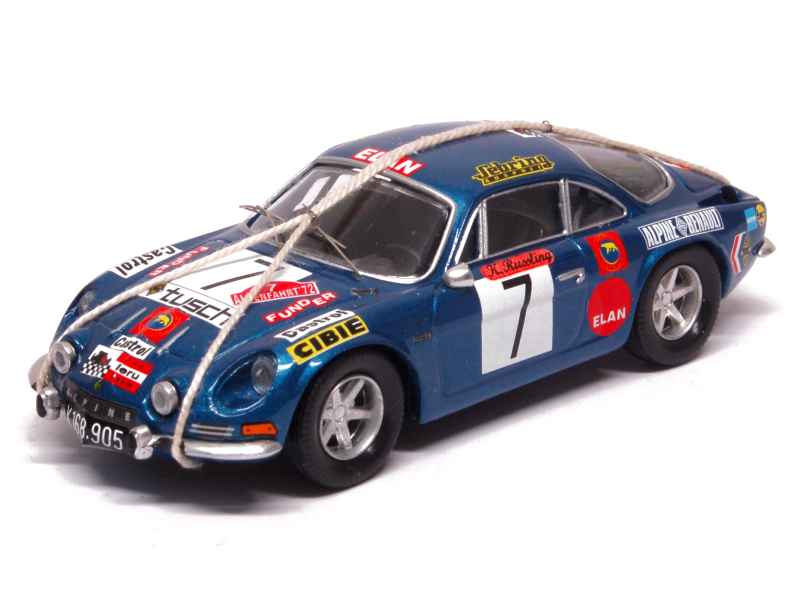76664 Alpine A110 Alpen Austrian Rally 1972