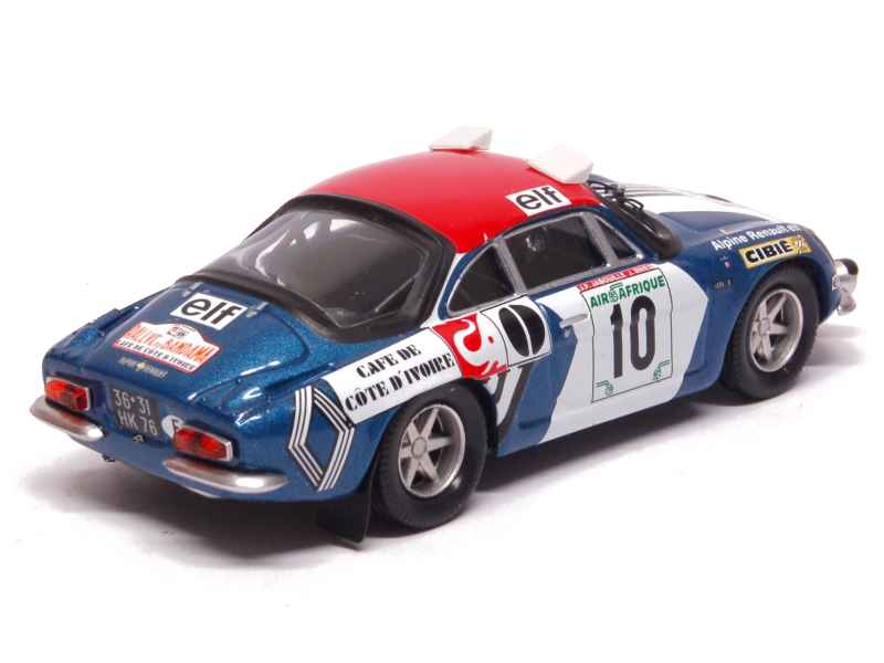 76665 Alpine A110 Rally Bandama 1973