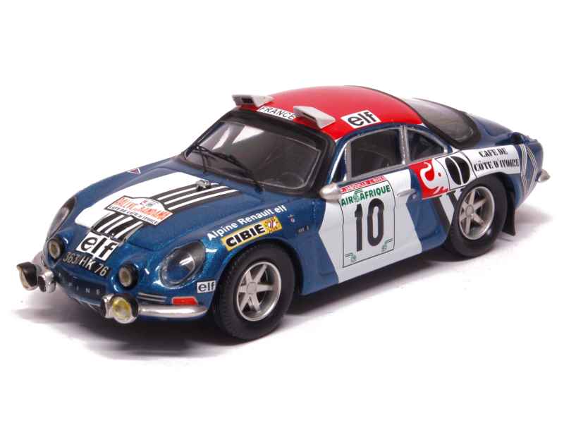 76665 Alpine A110 Rally Bandama 1973
