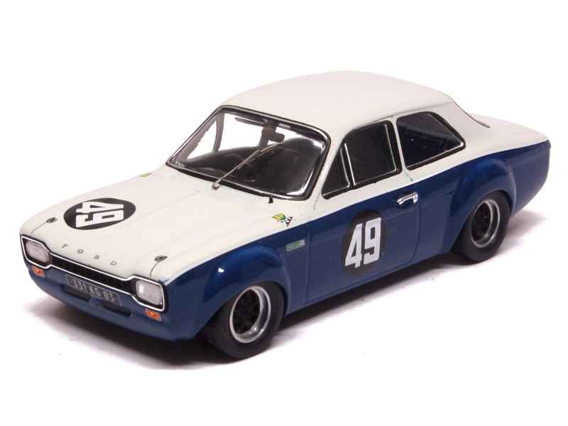 Miniature Ford Escort 1600 TC - Ernesto Neves - Vila Real 1969 - 1/43 Troféu