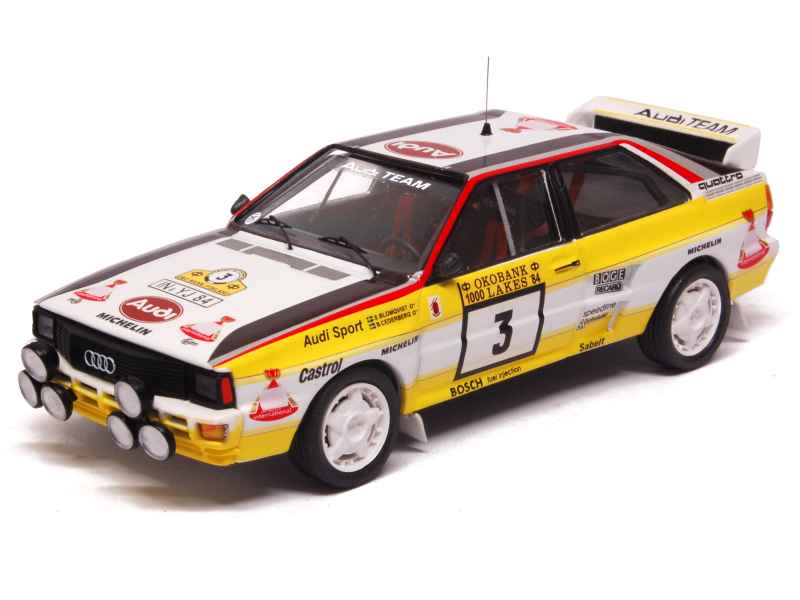 76674 Audi Quattro 1000 Lakes Rally 1984