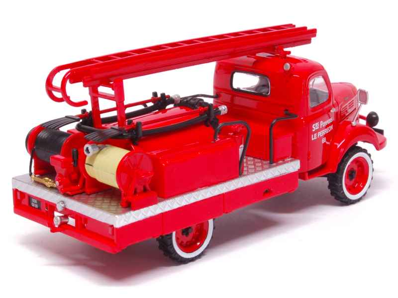 Camion Miniature Eligor Hotchkiss PL20 Porte Paille - 1/43, Gris, Neuf