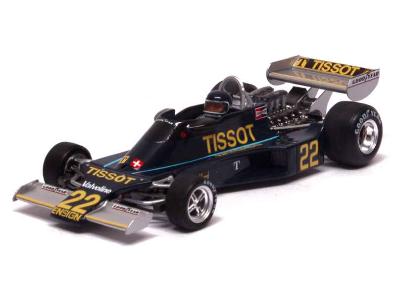 スパーク F-1ミニカー Spark 1/43 Ensign N176 1976 C.Amon スパーク F-1ミニカー Spark 1/43 Ensign N176 1976 C.Amonの