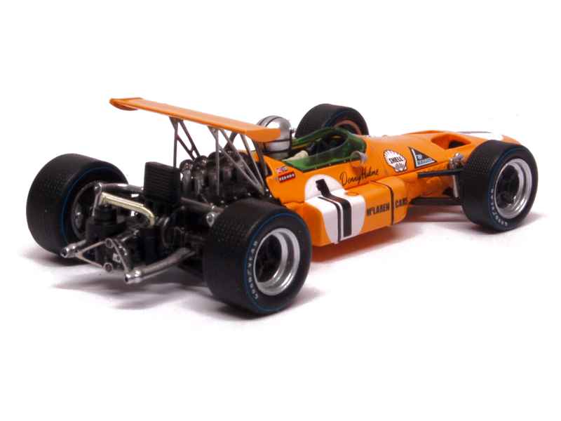 Spark #5 Mclaren M7 A Mexican GP Winner 1969 Denny Hulme 1/43 SO
