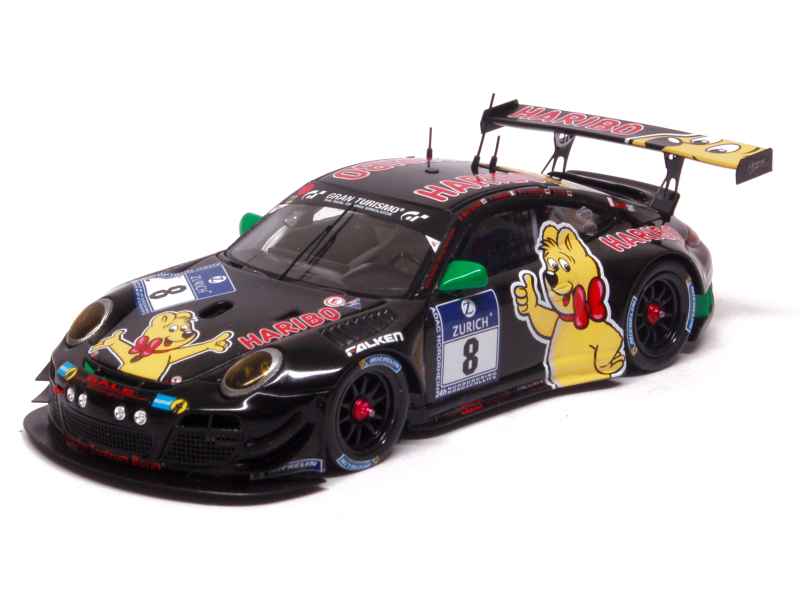 Spark 1/43 Porsche 911 GT3KR #36 – 24h Nurburgring 2013